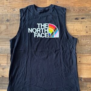 Men’s The North Face Standard Fit Pride Tank Top Sleeveless NWOT!